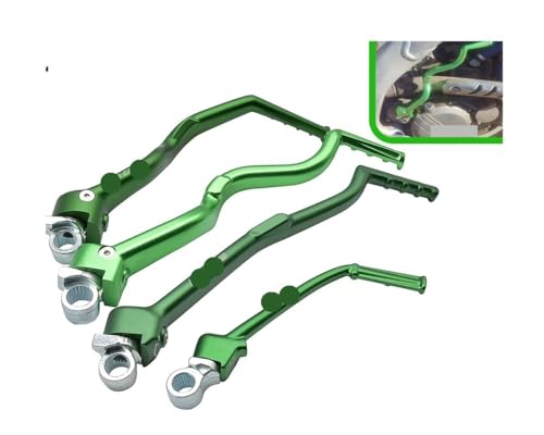 Pédale de démarrage pour KLX450R idéale pour les sorties enduro et cross