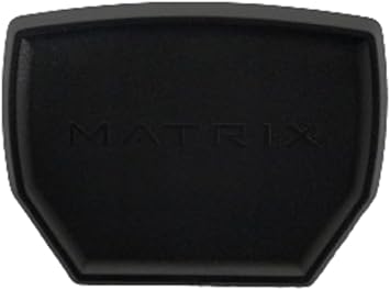غطاء أمامي لقضيب التوجيه 1000345250 يعمل مع دراجة ثابتة Matrix Fitness RB162 EP592 EP599 RB209 RB209C RB209E TM750C TM750F