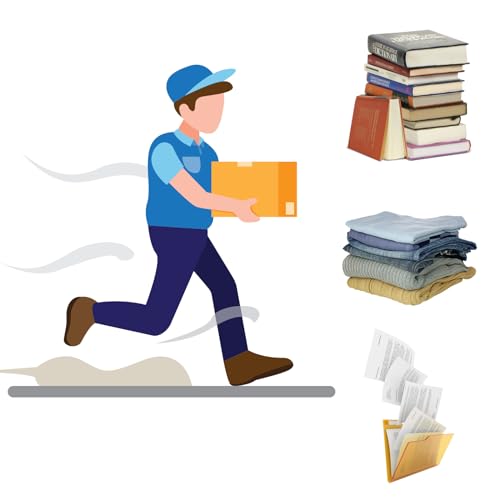 100 Stück 381x483mm 14.5’’ x 19’’ Schwarz Versandbeutel Plastik Versandtaschen, Professionelle Versandtaschen aus Plastik mit blickdichtem Selbstklebeverschluss