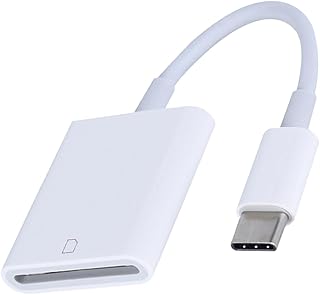 Mikikit Card Reader Computer Memory Laptop Memory Computer Memory Card Readers USB- Writer Memory Reader Computer USB Reader USB-c Writer USB Type-c Reader USB c Memory Reader Abs Notebook