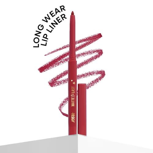 Image of Nykaa Cosmetics Matte to Last Lip Liner (0.3g) (Maithili)