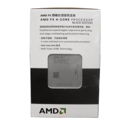 Amd Fx 4100 4-Core Processor, 3.6 4 Socket Am3+  Fd4100Wmgusbx #TOP3