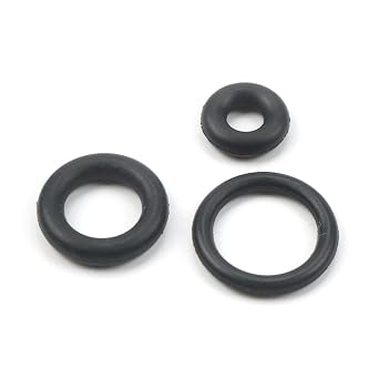 Fuel Line Quick Disconnect Repair O Ring Kit 3 Pieces Compatible with Harley Davidson