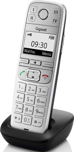 Siemens - Téléphone sans fil Gigaset E500H titanium