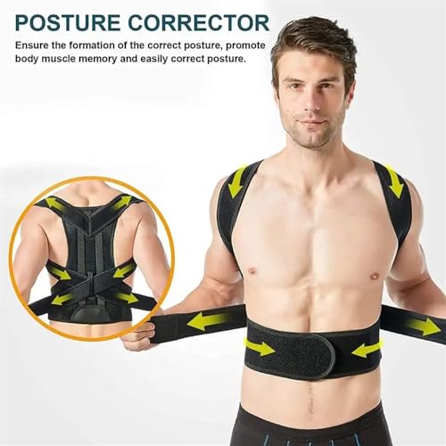 Corset support thérapeutique contre le mal de dos et du cou