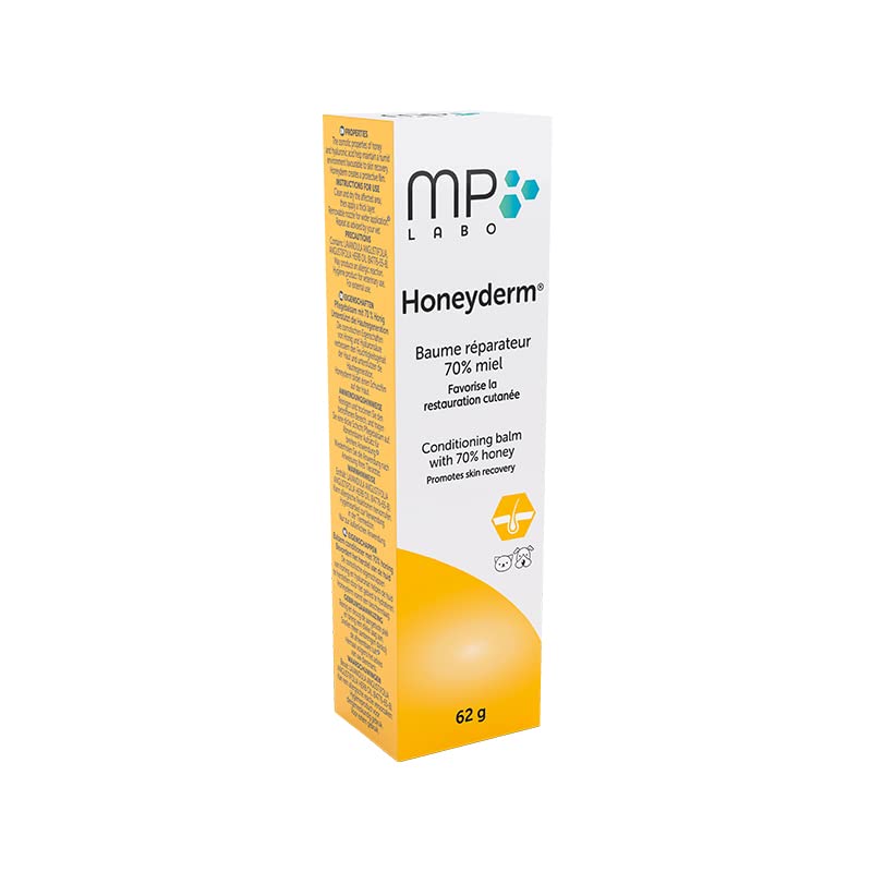 MP Labo Honeyderm® 62g - Favorece la recuperación de la piel - Perro y Gato