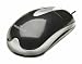 Produktbild Manhattan MH3 Optische Desktop Maus (PS/2, DREI Buttons mit Scroll Rad, 1000 DPI) schwarz und Silber