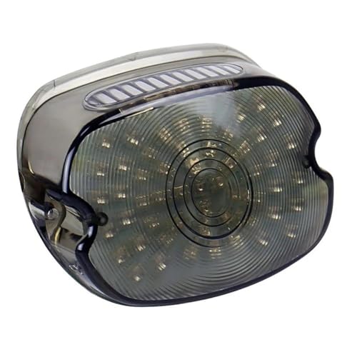 Luces traseras de perfil bajo y freno integrado para Road King y Dyna FXD