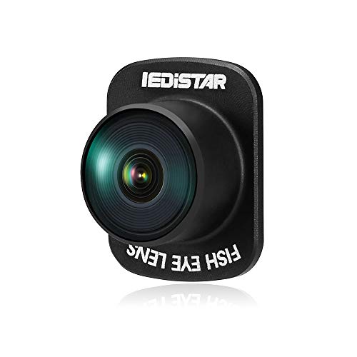 Miaoqian Acessório de adsorção magnética de lente fisheye portátil compatível com DJI OSMO Pocket Ha