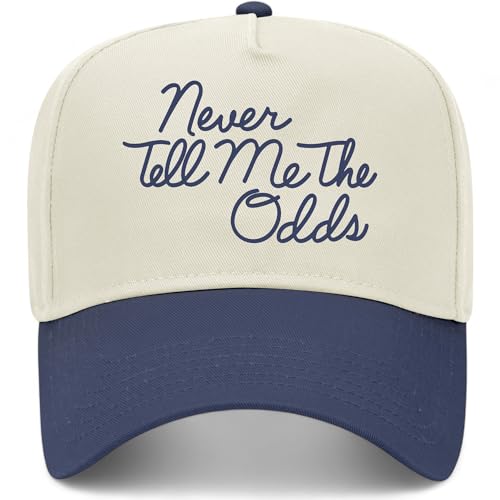 Never Tell Me The Odds Vintage Trucker Hat | Snapback