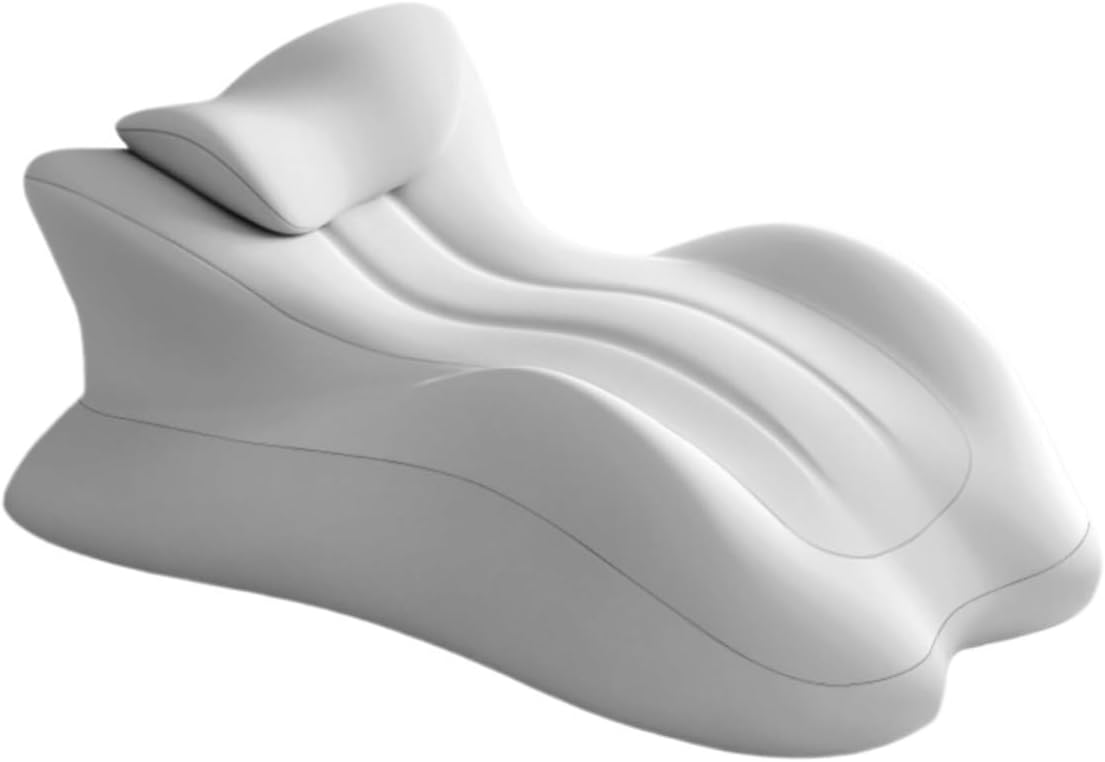 Memory Foam Wedge Pillow - Ergonomic Reading & Bed Wedge Pillow for Sleeping, Back Support, Acid Reflux, and Leg Elevation - Multi-Level Support with Removable & Washable Cover JG5-1224(Black Gray)