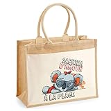 Nos cabas sont imprimés avec amour dans notre atelier en france et expédiés sous 1 à 2 jours, avec numéro de suivi.