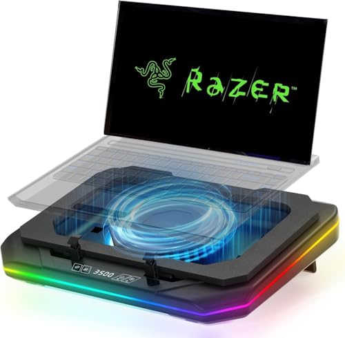 Cooling Pad for Razer Blade 18 16 14 15 Pro 17 Gaming