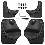 Mud Flaps for Tesla Model 3 Highland Accessories 2026 2025 OEM Version Front and Rear Splash Guards Kit, No Drilling Required