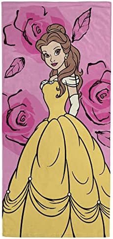 Jay Franco Disney The Little Mermaid Underwater Adventure 71cm x 147cm 100% Cotton Beach Towel