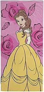 Jay Franco Disney The Little Mermaid Underwater Adventure 71cm x 147cm 100% Cotton Beach Towel