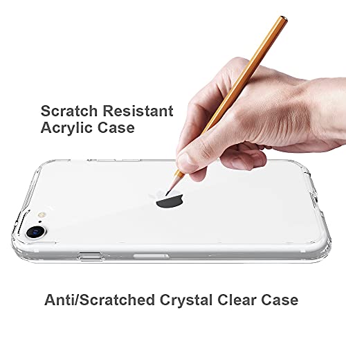 Image of for iPhone se2 /se3 /8 /7 Case,Ultra Hybrid(Transparent)
