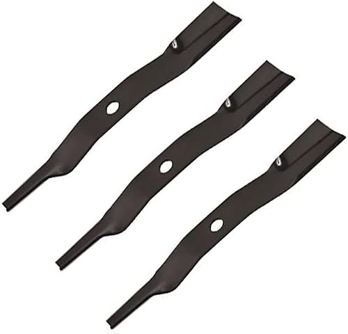 Replacement 60" Finish Mower Blades (3-Pack), Compatible with Land Pride FDR1560, FDR1660, AFM4014, AT2560, AT2660, 890-171C, 890-204C and Additional Supported Models