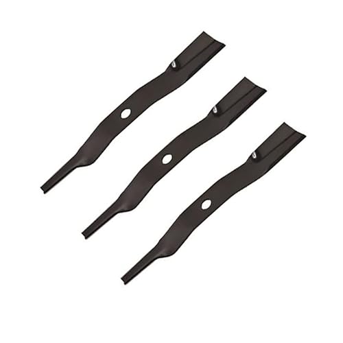 Replacement 60" Finish Mower Blades (3-Pack), Compatible with Land Pride FDR1560, FDR1660, AFM4014, AT2560, AT2660, 890-171C, 890-204C and Additional Supported Models