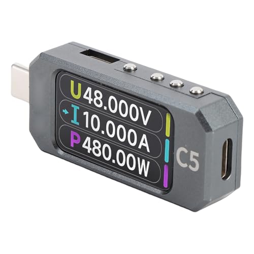 Luocute Type C �e�X�^�[�AUSB PD3??.1 E P R �d���d�����[�^�[�A1.47 �C���` �J���[��ʕt���A�d���i�����́AE �}�[�J�[ �f�[�^ �P�[�u�� �e�X�g�A�}���[�d���o�p