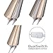 Monios-L LED Grow Lights for Indoor Plants Full Spectrum,Hanging Plant Lamps with Reflector,T5 4FT 240W(4x60W) Double Tubes White Light Fixture for Greenhouse seedlings,Plug and Play 4-Pack