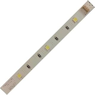 LUVCAASXQ Refrigerator Light Freezer Lighting DA96-01119A LED Light Board Strip, Compatible for Samsung Refrigerator Replacement