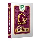 Brisbane Broncos 2025 NRL Limited Edition Premiers Card Set, 25 Cards, Official Licensed, Rugby League, Gold Foiled