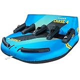 Radar The Chase Lounge Towable Tube, Navy/Blue, 4 Person