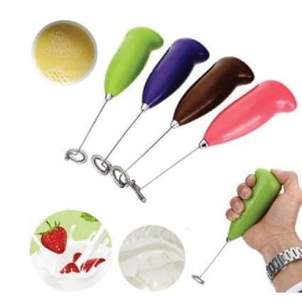 NUTEN You Have to Believe it. Before you see it Coffee Beater Hand Blender - 5W (Multicolour)