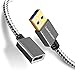 CableCreation 3.3 FT USB 3.0 Extension Cable, USB Male to Female Extender Cord, Compatible Oculus VR, Playstation, Xbox, Keyboard, Printer, Scanner, Space Gray Aluminum