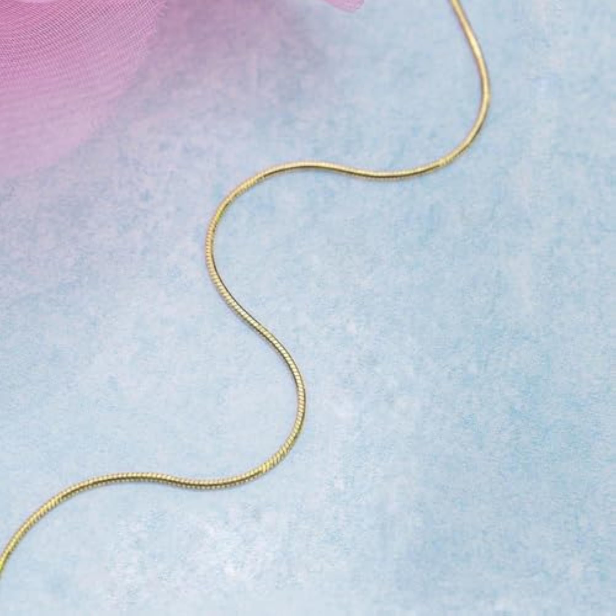 925 Sterling Silver Plated Solid Anklet (Single)