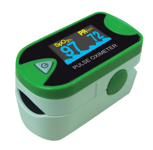 Choicemmed fingerspitze puls oximeter mit zweifarbige oled - displays Cover