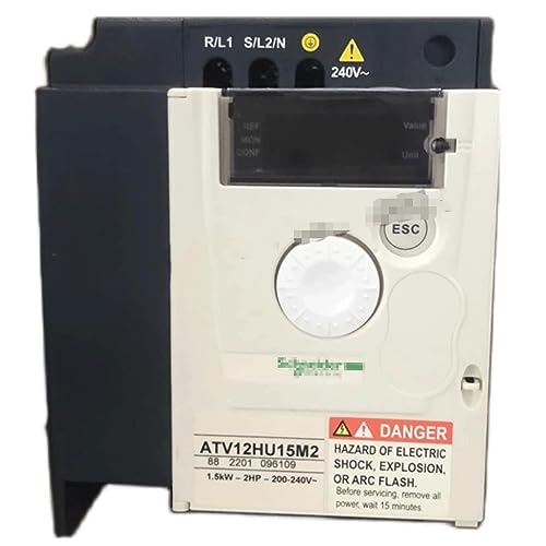 Módulo PLC ATV12H075M3 de 0,75 kW con un año de garantía integral