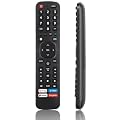 Universal Remote Control Replacement for All Hisense TV, EN2A27 Remote Compatible for All Hisense 4K LCD LED HD UHD Smart TVs