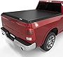 OEDRO Soft Roll Up Truck Bed Tonneau Cover Compatible with 2002-2023 Dodge Ram 1500, 2003-2023 Dodge Ram 2500 3500, Fleetside 8 Ft Bed w/o Ram Box