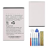 Replacement Battery C785039200T Compatible with BLU Dash X2 D110U D110L with Tools