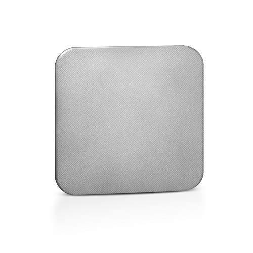 Webcam Cover 3PK - NanoTech Adhesive Web Camera Protector For Laptop, Smart Phone, Tablet, Desktop Computers - Protect Your Privacy & Security - Strong Adhesive Gentle on Your Devices (SILVER)