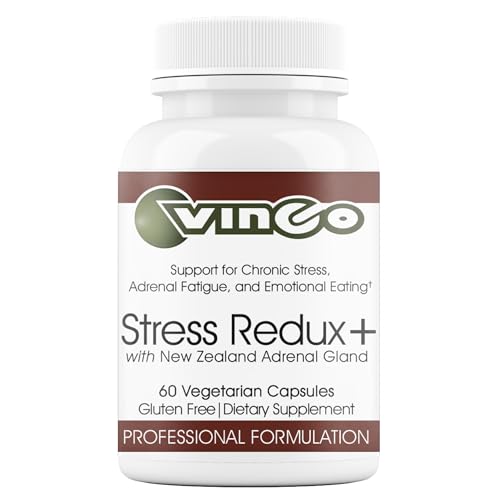 Vinco Stress Redux+ Adrenal Supplement