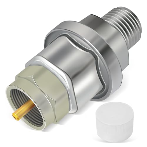 FJXBYWM Propane Fuel Filter F273699 for Portable Propane Heaters & Grills Inline LP Gas Heater Filter Fits Propane Hoses F273704 F273701 F273702 etc for Camping RV Garage Outdoor Heater/Cooking.