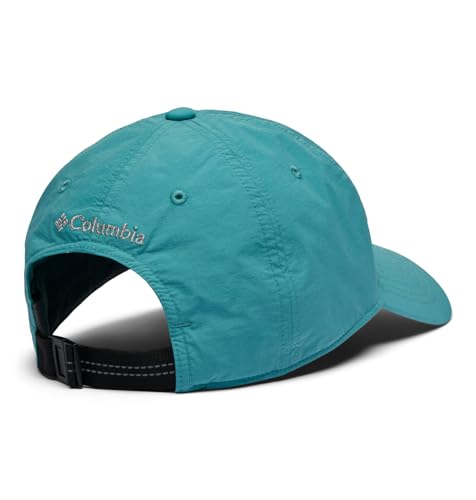 Columbia Unisex Spring Canyon 2 Ball Cap, Baseball Cap, Teal/No Limits, O/S