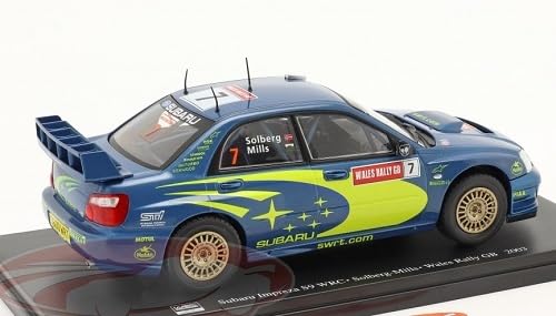 Amazon.co.jp: Altaya 1/24 スバル・インプレッサ WRC #7 P