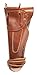 Leather US WW2 Style M1916 .45 Holster Utility Holster for Colt M1911 and Similar Semi Autos
