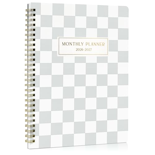 Beautiful 2026-2027 Monthly Planner - To Do List Notebook