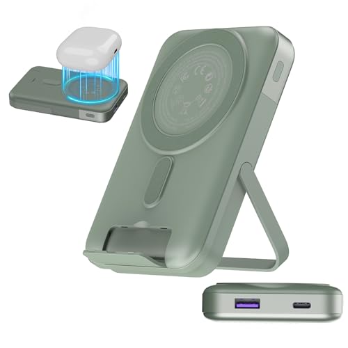 NOBIS Magnetic Power Bank 22.5W 10000mAh Portable Charger with Stand - image 1