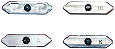 HISTAR Golf Weights (4g/6g/8g/10g) for Ping G410 Driver Head