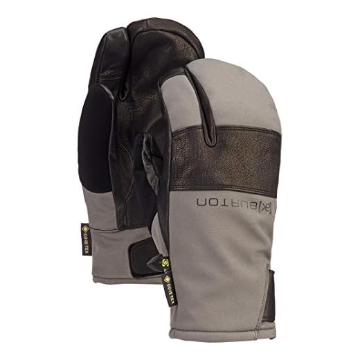 Burton Mens Ak Gore-Tex Clutch Mitten, Castlerock, Small