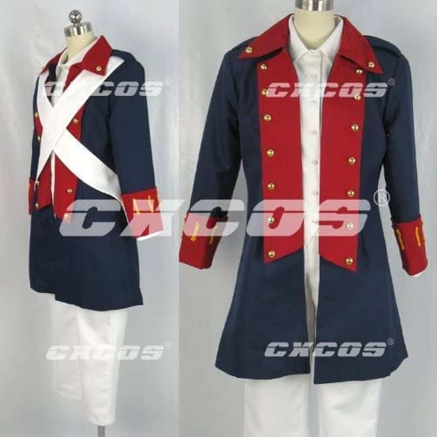 Amazon.co.jp: 漫雅cosヘタリア APH アメリカ 独立戦争 風