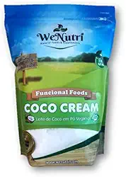 Leite De Coco Em Pó Premium Vegano 500g Wenutri