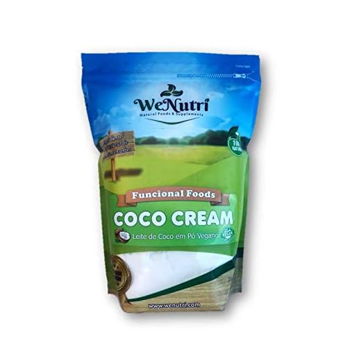 Leite De Coco Em Pó Premium Vegano 500g Wenutri