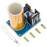 BJH Mini generador de Arco Tesla, Piezas de Proyecto electrónico, transmisión inalámbrica Tesla, iluminación Artificial CC 9-12 V, iluminación inalámbrica